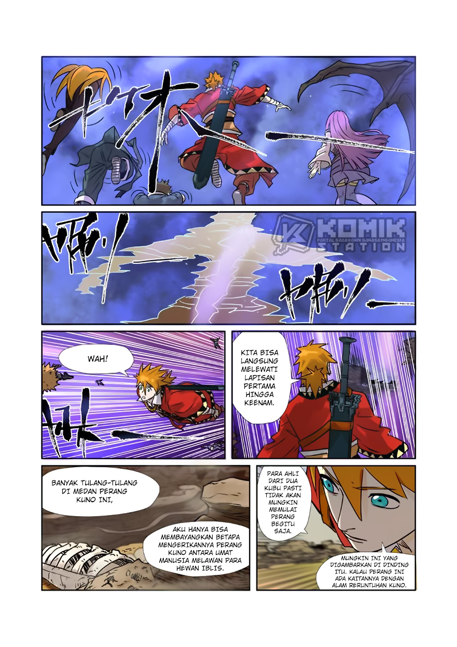 Tales of Demons and Gods Chapter 274.5 Gambar 8
