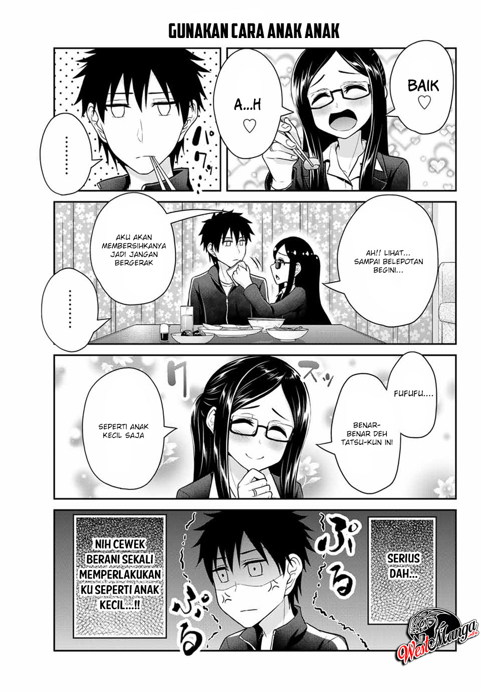 Fechippuru ~ bokura no junsuina koi Chapter 25 Gambar 5