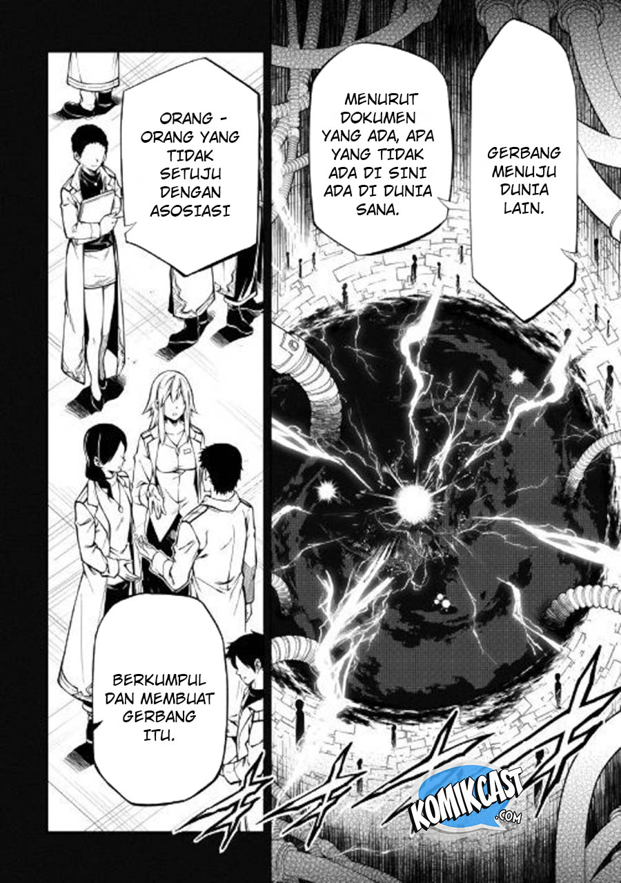 Kouritsu Kuriya Madoushi, Daini no Jinsei de Madou wo Kiwameru Chapter 42 Gambar 9