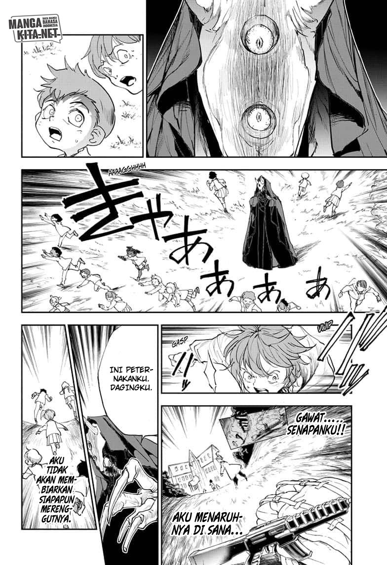 The Promised Neverland Chapter 176 Gambar 18