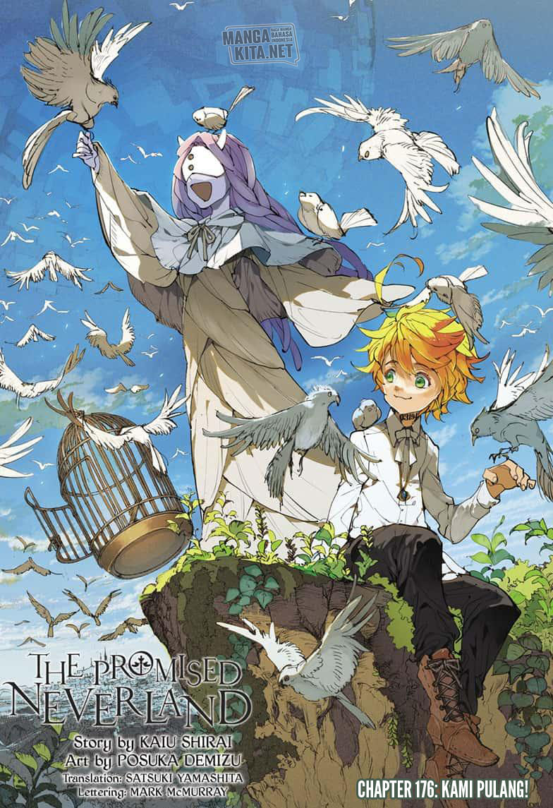 Baca The Promised Neverland Chapter 176 Gambar 2