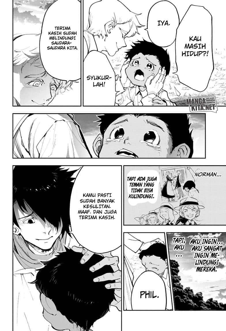The Promised Neverland Chapter 176 Gambar 7