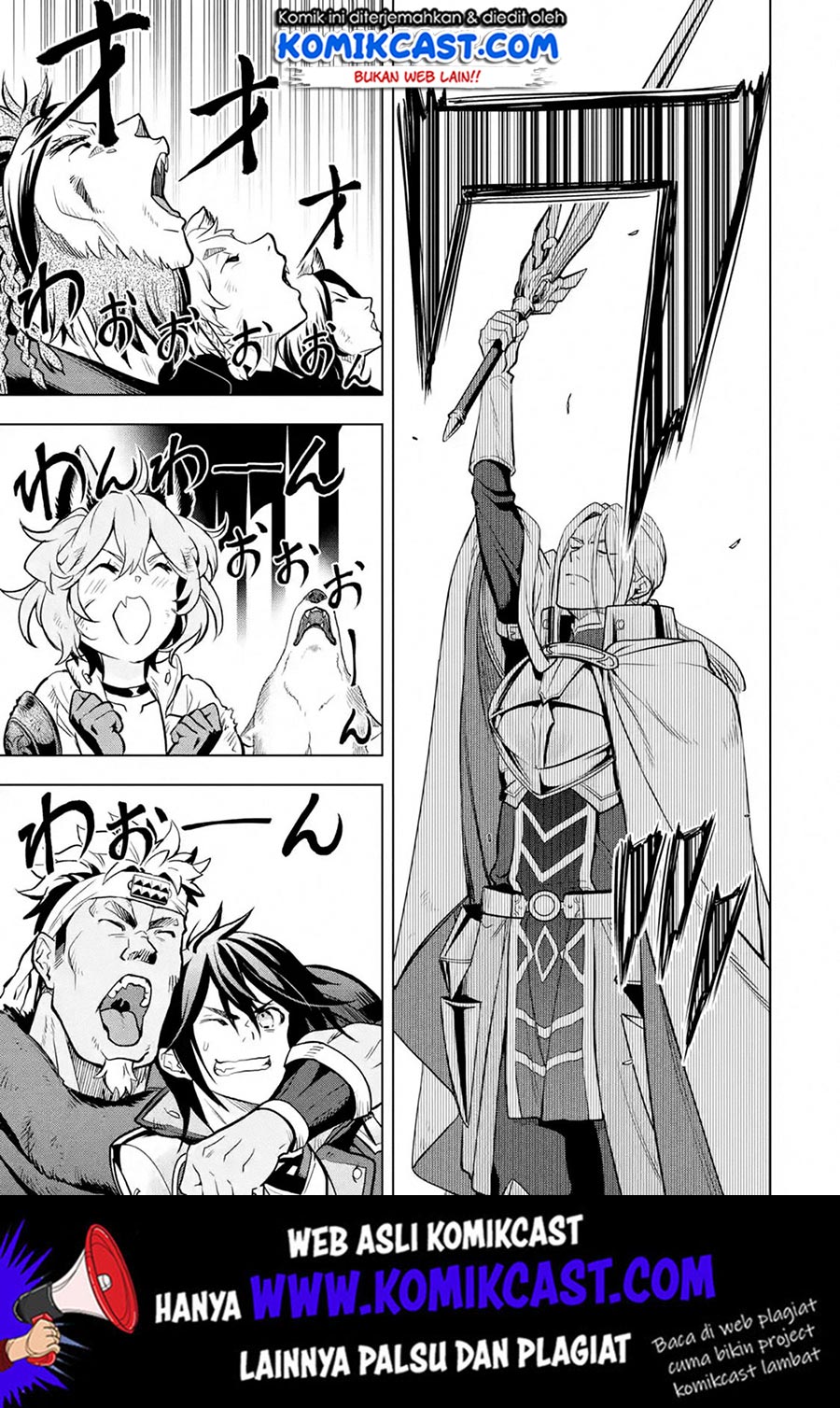 Koko wa Ore ni Makasete Saki ni Ike to Itte kara 10 Nen ga Tattara Densetsu ni Natteita Chapter 10.4 Gambar 12