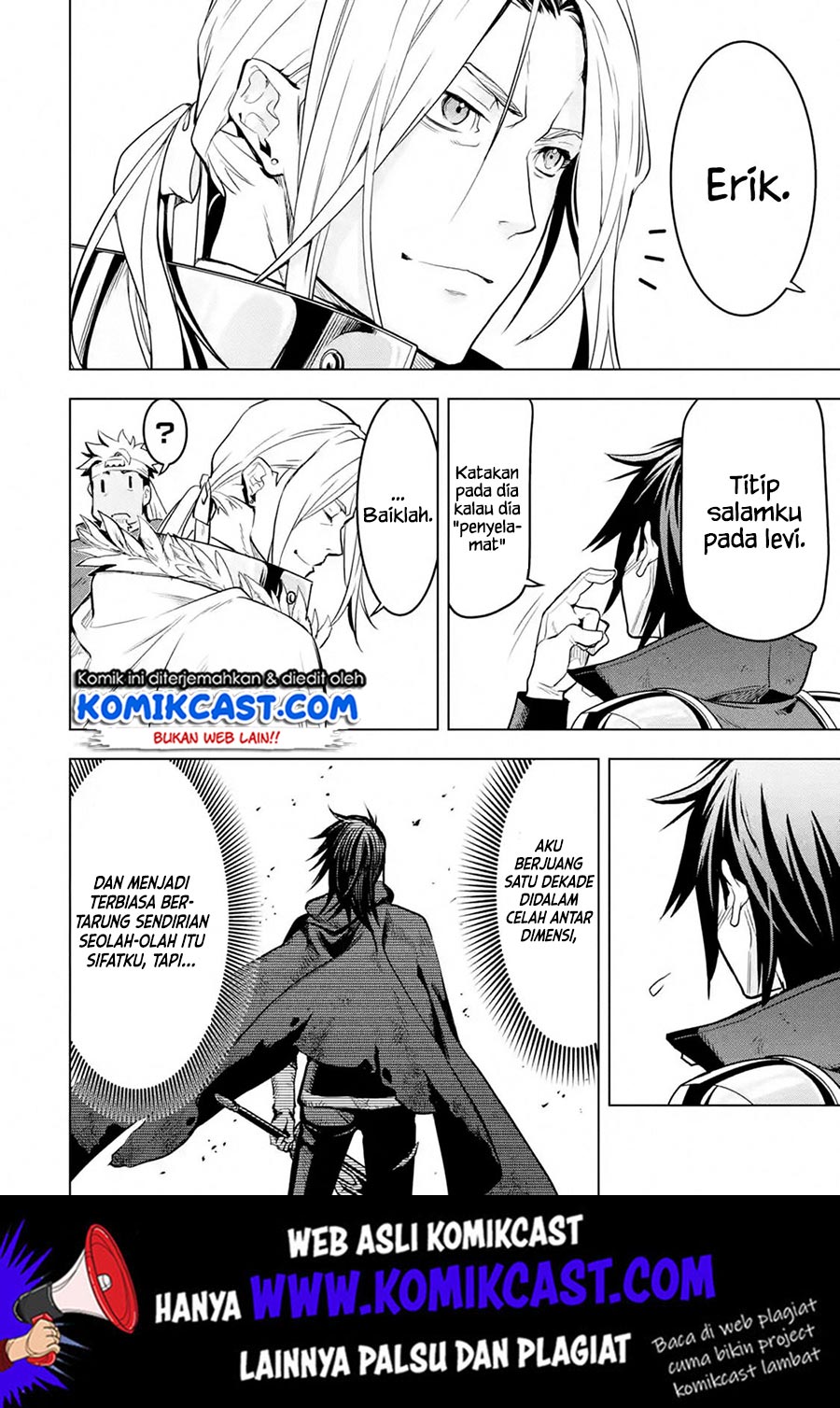 Baca  Koko wa Ore ni Makasete Saki ni Ike to Itte kara 10 Nen ga Tattara Densetsu ni Natteita Chapter 10.4 Gambar 2