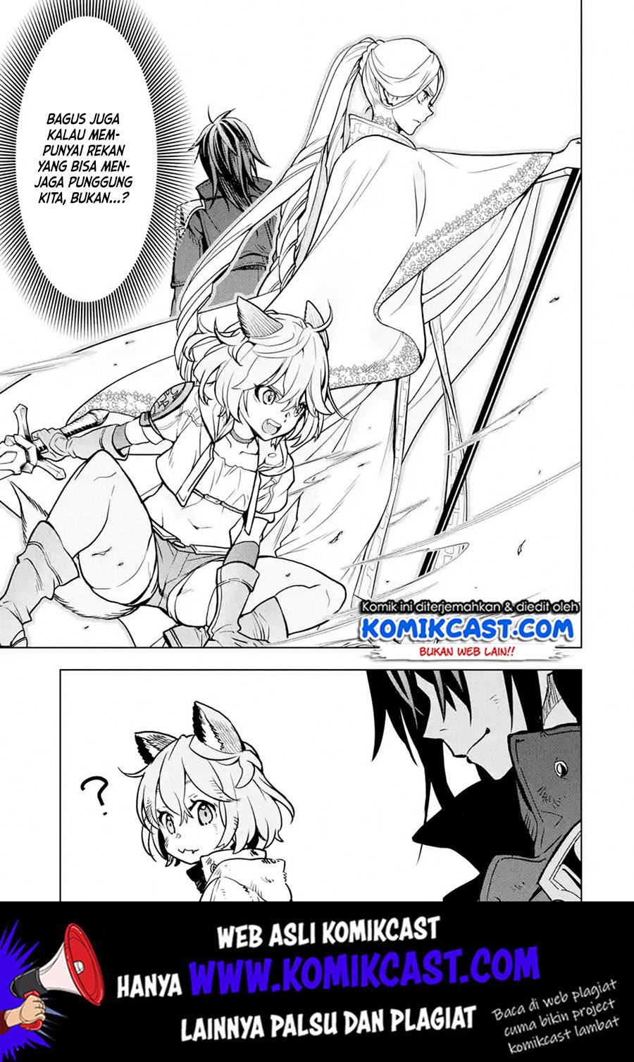 Koko wa Ore ni Makasete Saki ni Ike to Itte kara 10 Nen ga Tattara Densetsu ni Natteita Chapter 10.4 Gambar 3