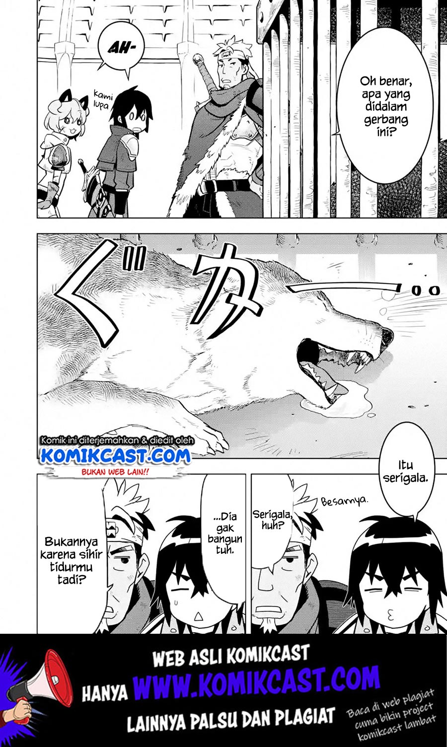 Koko wa Ore ni Makasete Saki ni Ike to Itte kara 10 Nen ga Tattara Densetsu ni Natteita Chapter 10.4 Gambar 4