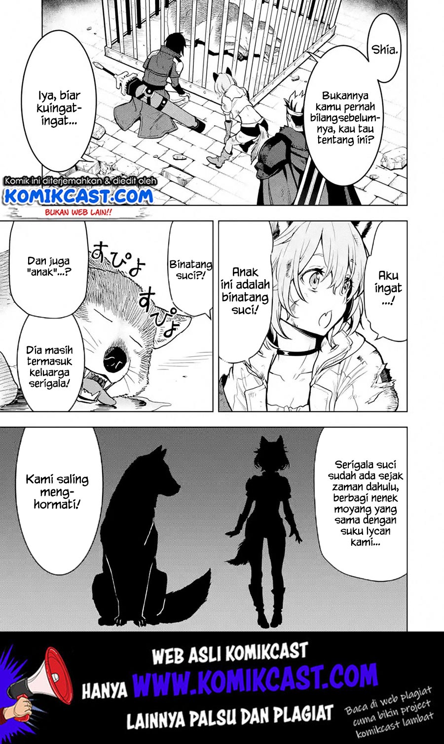 Koko wa Ore ni Makasete Saki ni Ike to Itte kara 10 Nen ga Tattara Densetsu ni Natteita Chapter 10.4 Gambar 5