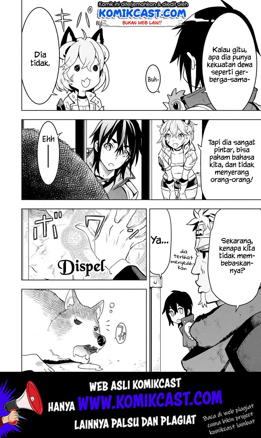 Koko wa Ore ni Makasete Saki ni Ike to Itte kara 10 Nen ga Tattara Densetsu ni Natteita Chapter 10.4 Gambar 6