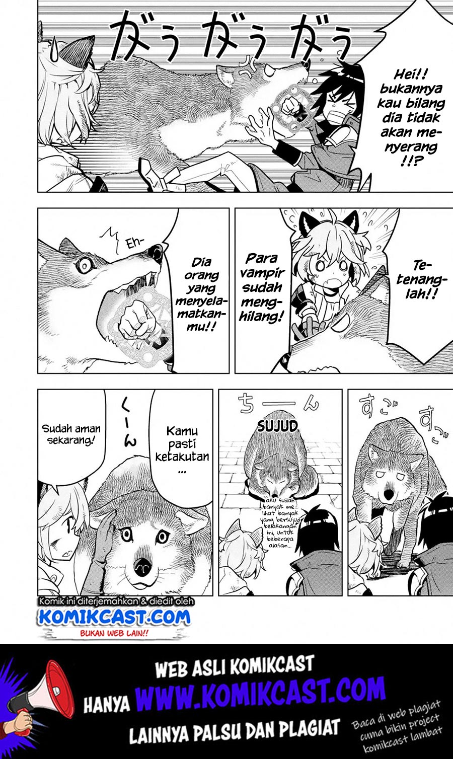 Koko wa Ore ni Makasete Saki ni Ike to Itte kara 10 Nen ga Tattara Densetsu ni Natteita Chapter 10.4 Gambar 8