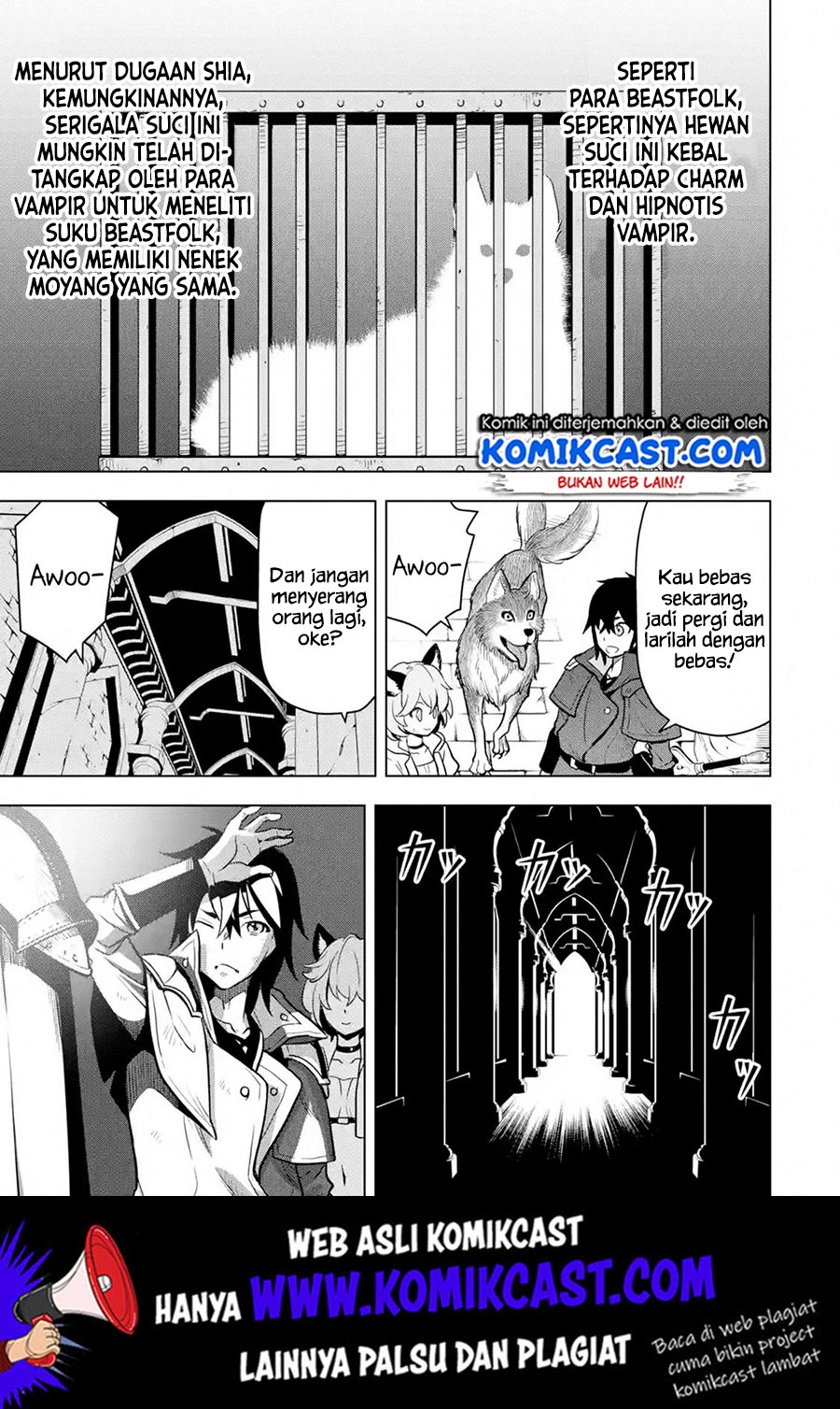 Koko wa Ore ni Makasete Saki ni Ike to Itte kara 10 Nen ga Tattara Densetsu ni Natteita Chapter 10.4 Gambar 9