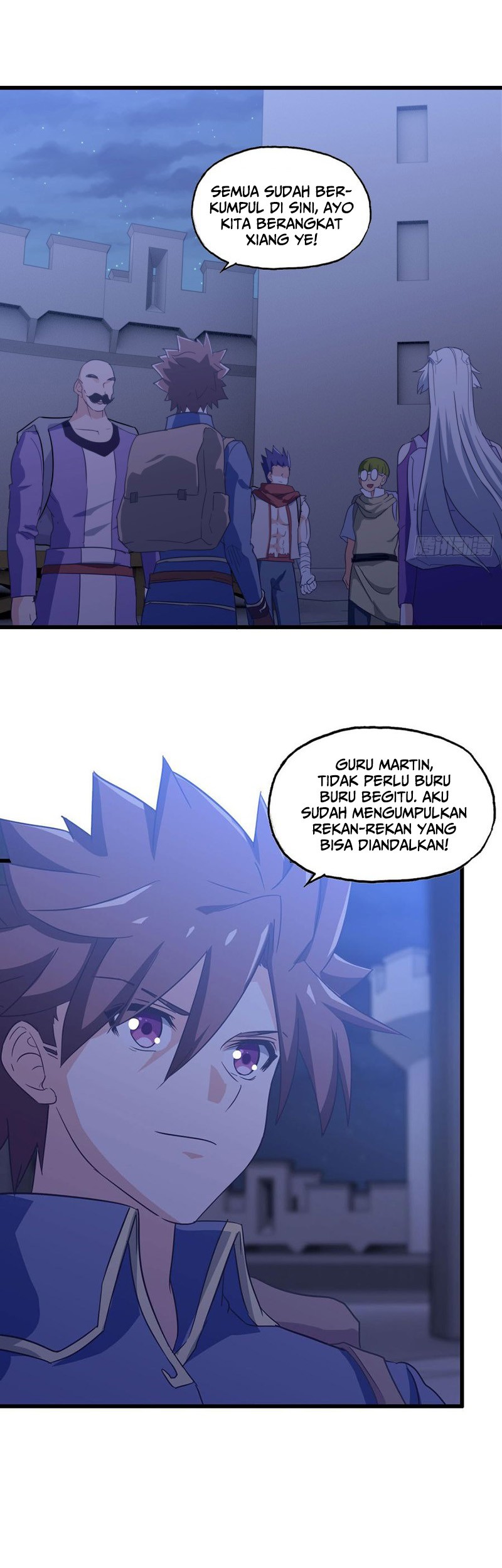 My Wife is a Demon Queen Chapter 194 Gambar 4