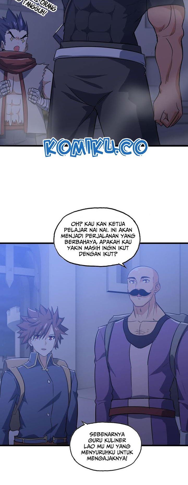 My Wife is a Demon Queen Chapter 194 Gambar 7