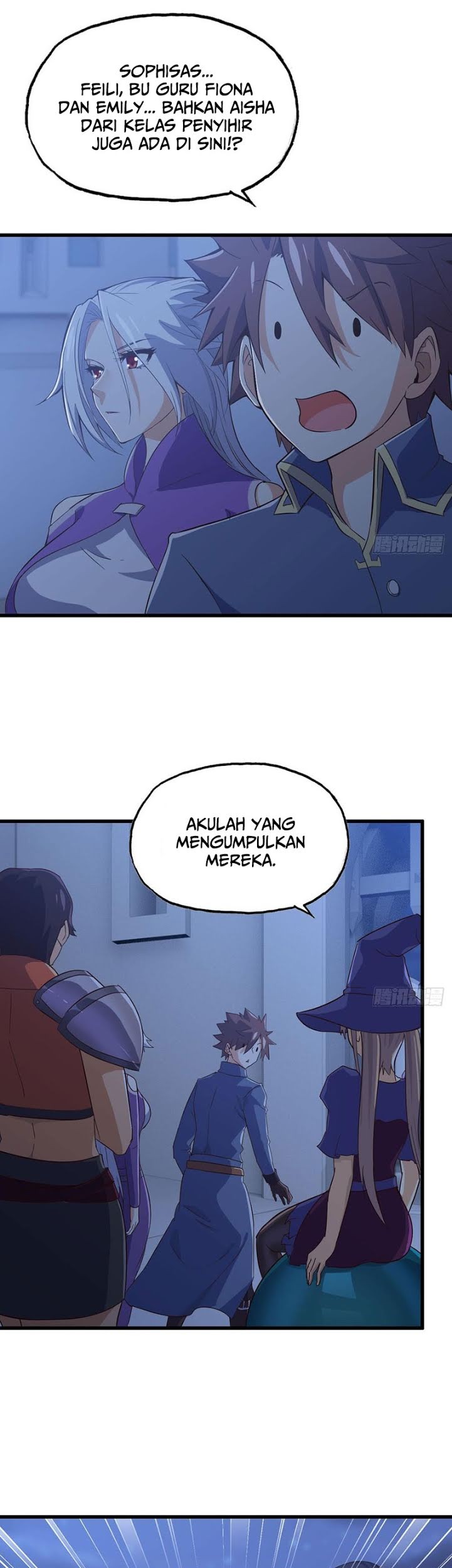 My Wife is a Demon Queen Chapter 194 Gambar 14