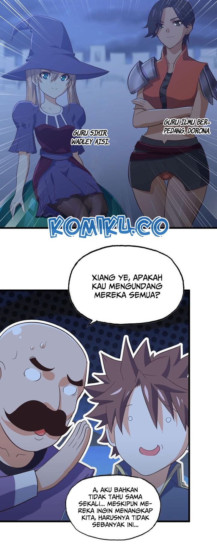 My Wife is a Demon Queen Chapter 194 Gambar 15