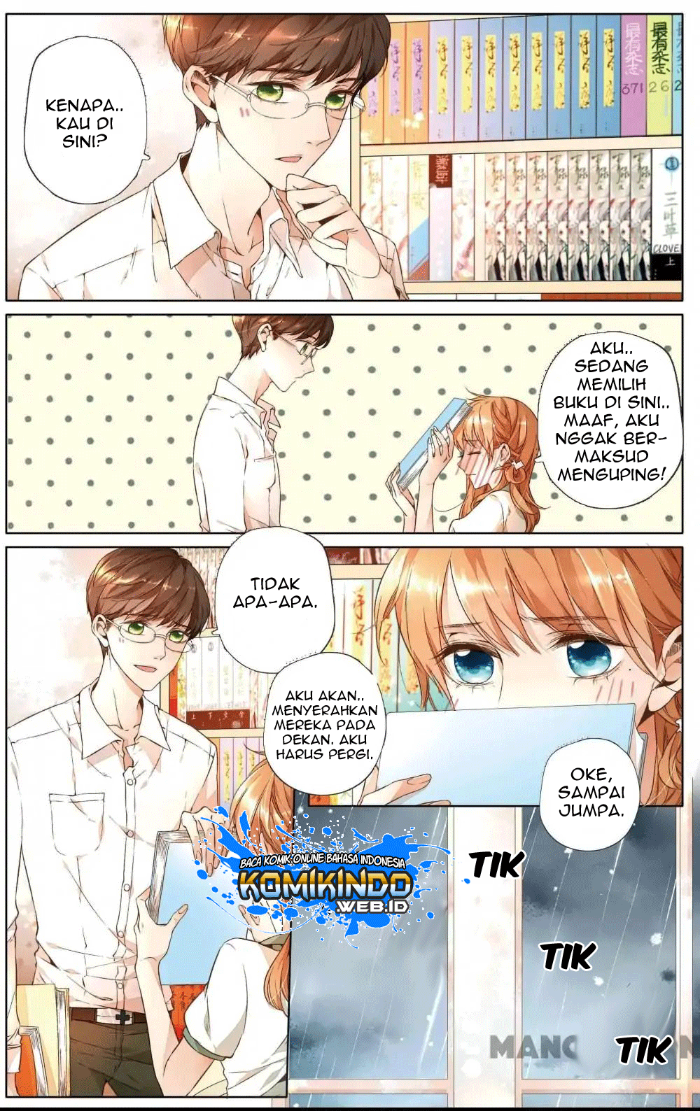 Love is a Cherry Color Chapter 18 Gambar 11