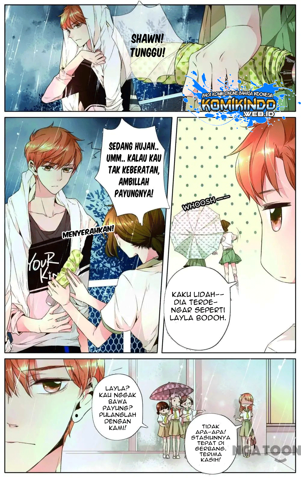 Baca Love is a Cherry Color Chapter 18 Gambar 2