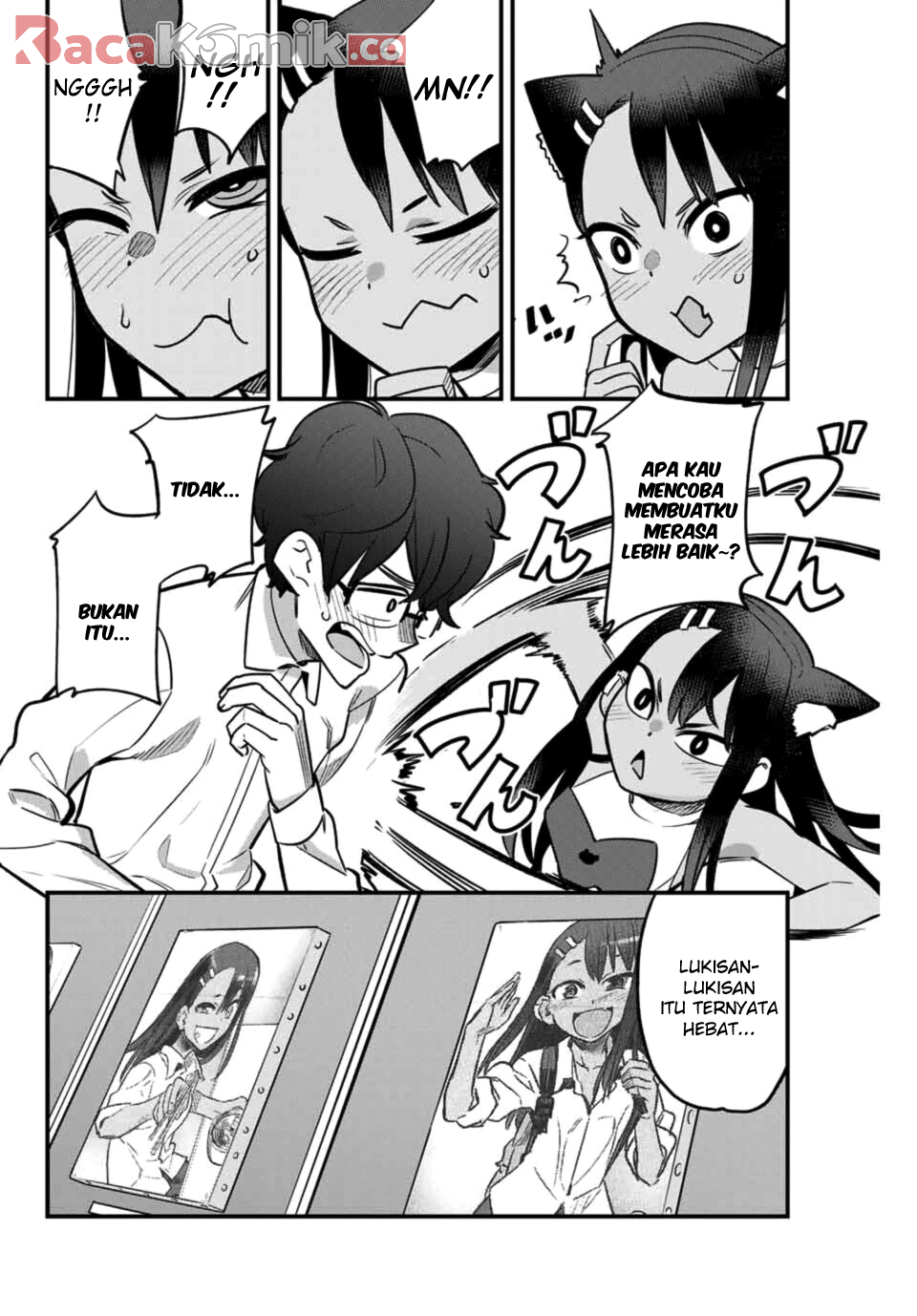 Ijiranaide, Nagatoro-san Chapter 45 Gambar 10