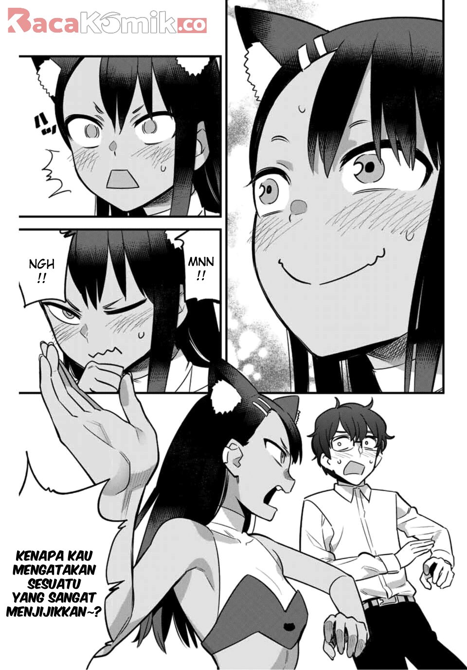 Ijiranaide, Nagatoro-san Chapter 45 Gambar 13