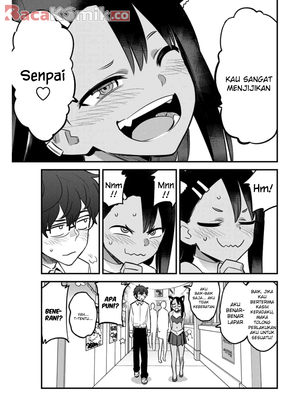 Ijiranaide, Nagatoro-san Chapter 45 Gambar 15