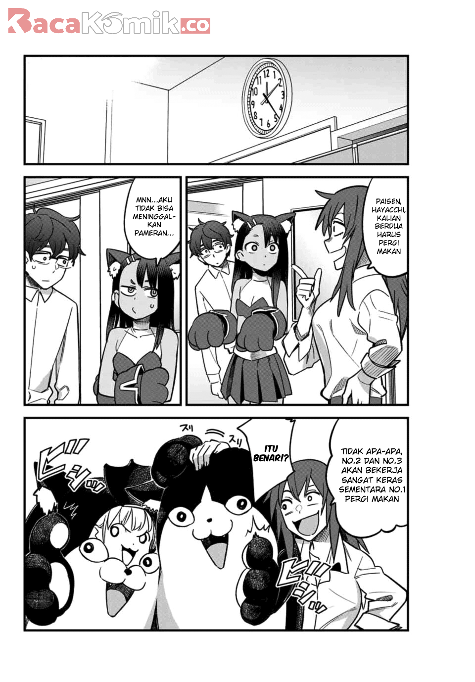 Baca Ijiranaide, Nagatoro-san Chapter 45 Gambar 2