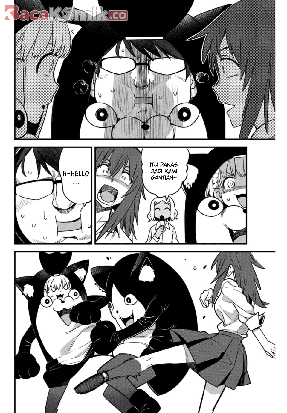 Ijiranaide, Nagatoro-san Chapter 45 Gambar 4