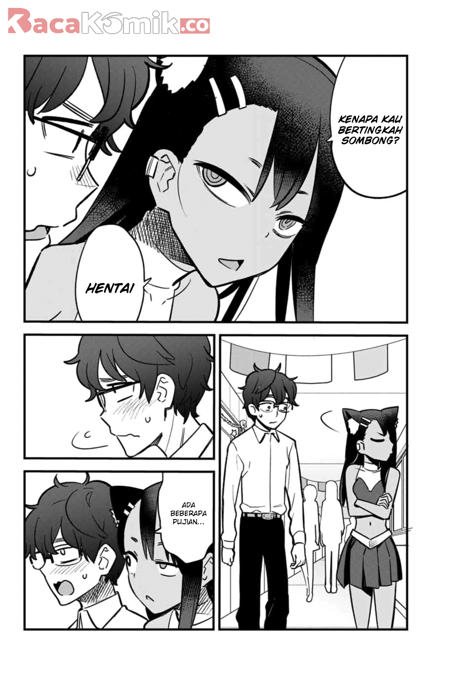 Ijiranaide, Nagatoro-san Chapter 45 Gambar 8