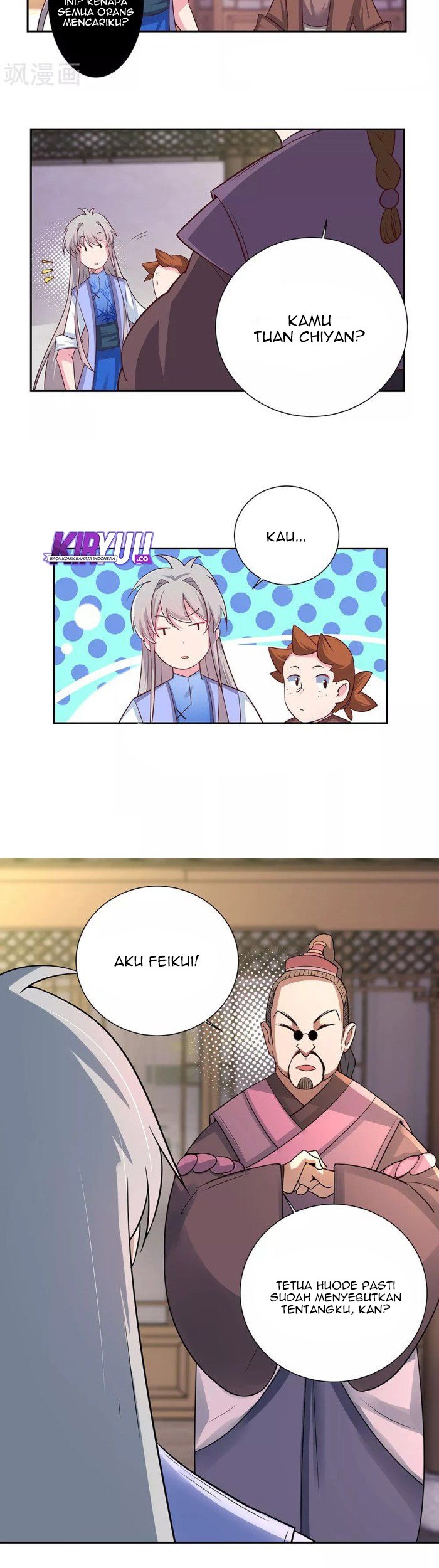 Baca Above All Gods Chapter 32 Gambar 2
