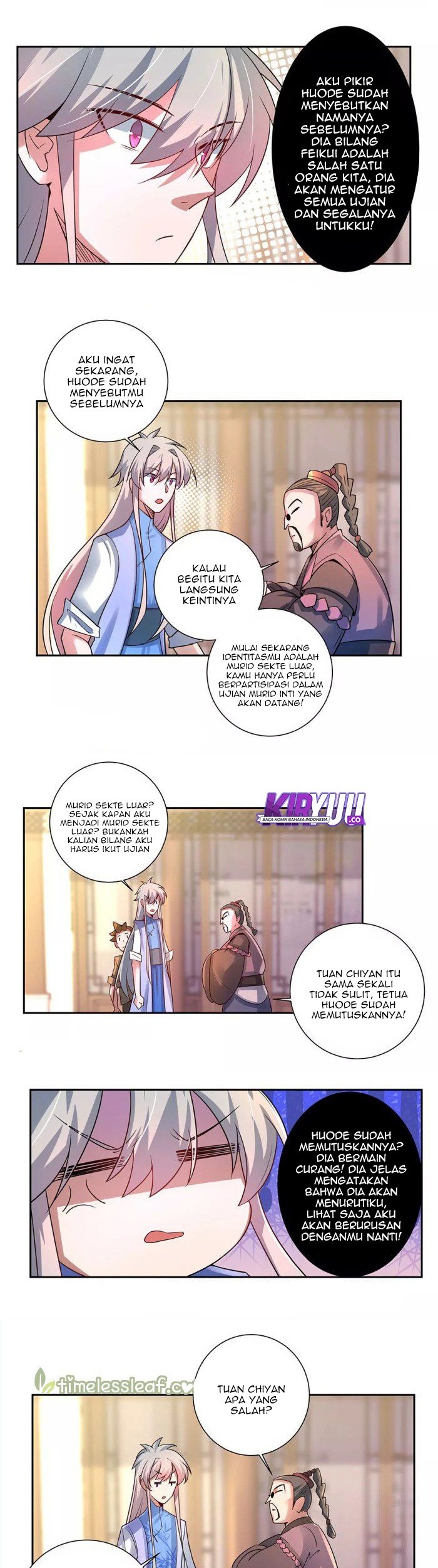 Above All Gods Chapter 32 Gambar 3