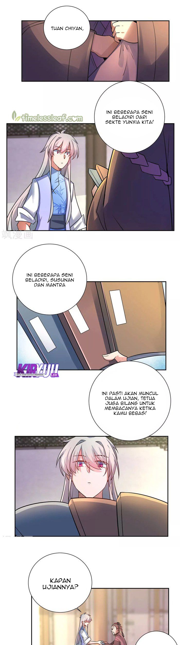 Above All Gods Chapter 32 Gambar 5