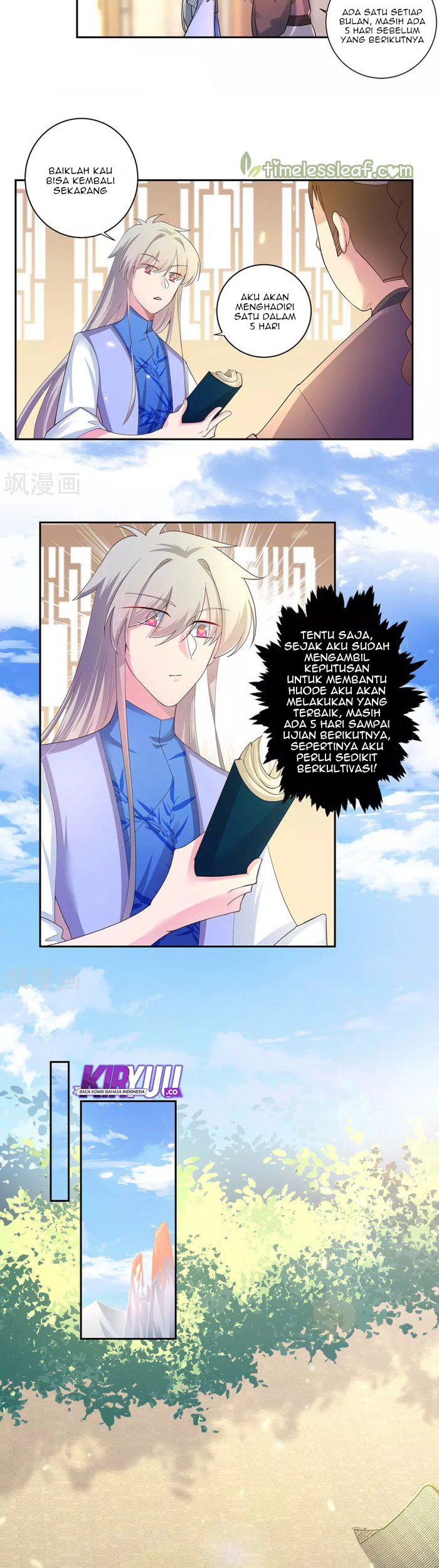 Above All Gods Chapter 32 Gambar 6