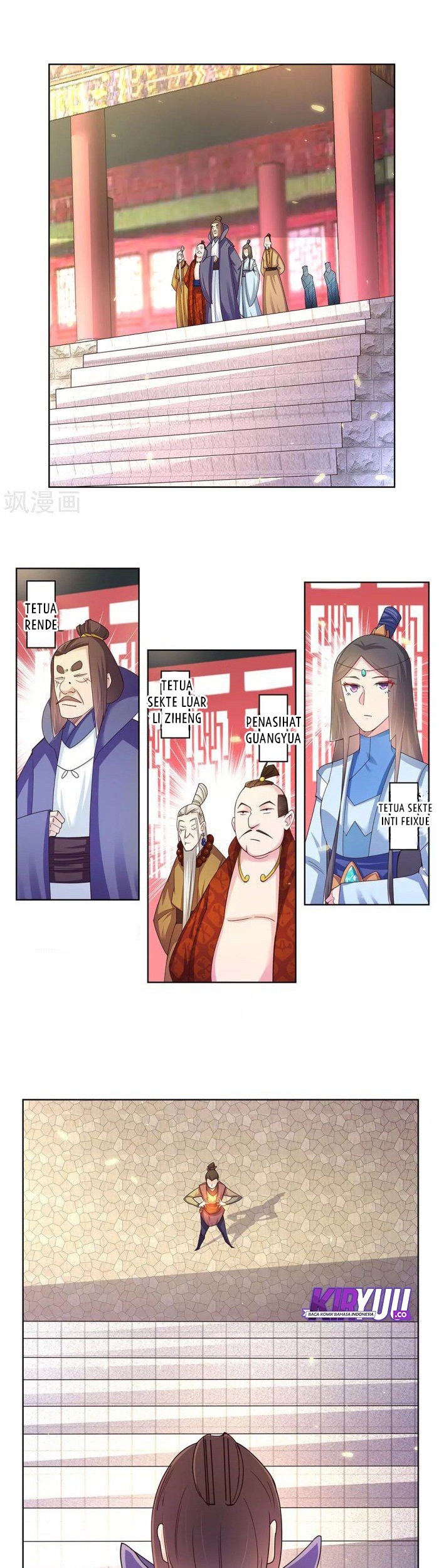 Above All Gods Chapter 32 Gambar 8