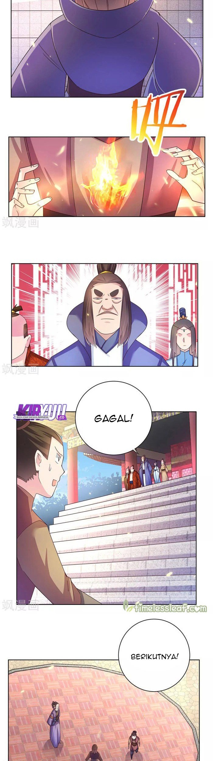 Above All Gods Chapter 32 Gambar 9