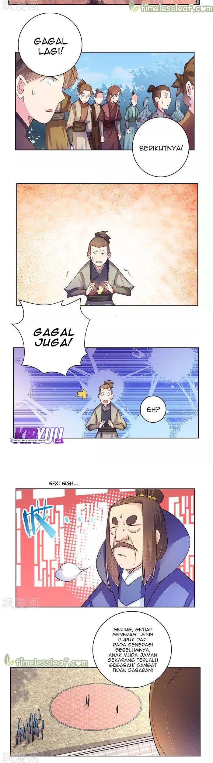 Above All Gods Chapter 32 Gambar 10