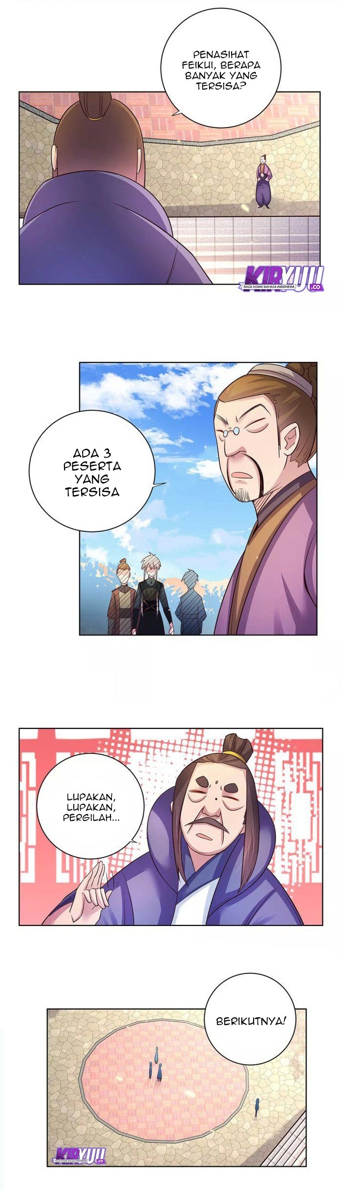 Above All Gods Chapter 32 Gambar 11