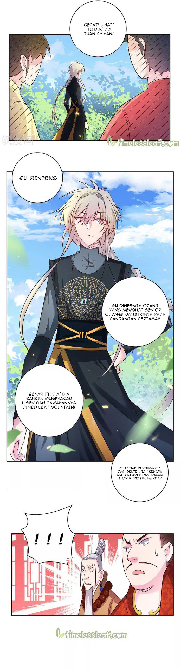 Above All Gods Chapter 32 Gambar 4