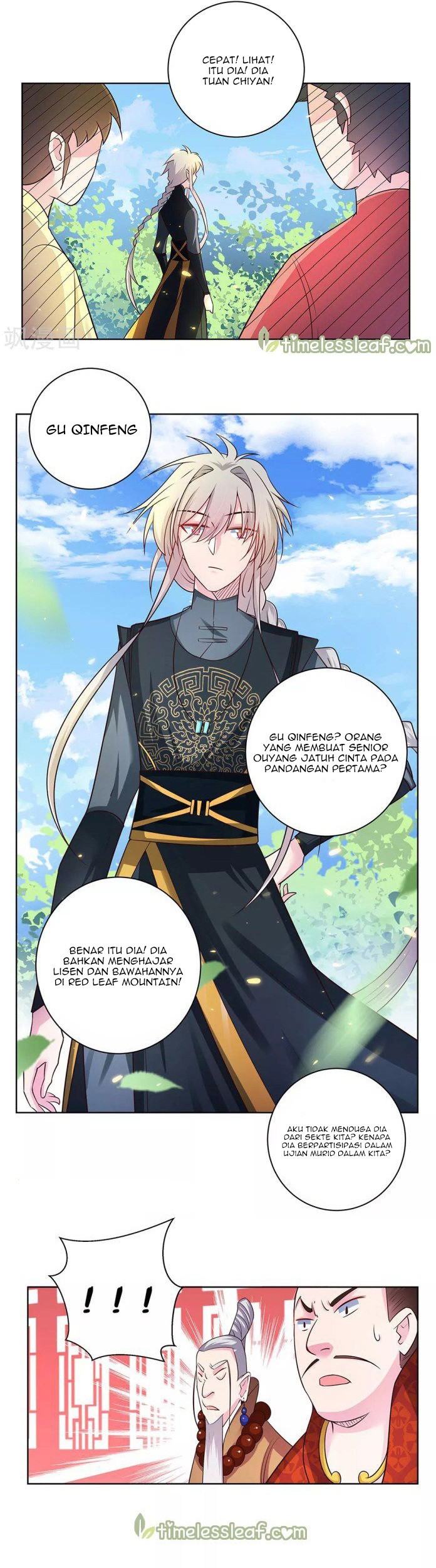 Above All Gods Chapter 32 Gambar 12
