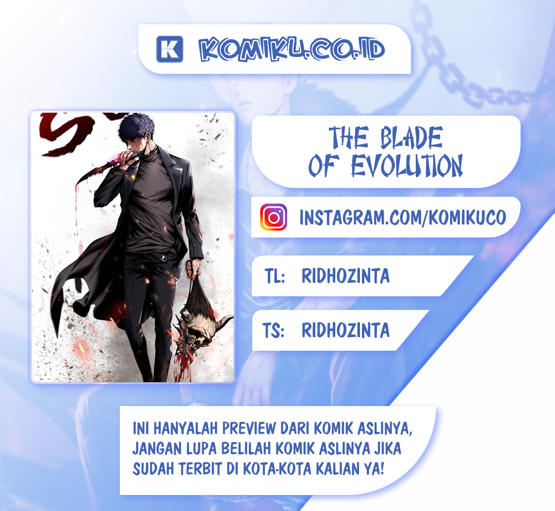 Baca Komik The Blade of Evolution Chapter 5 Gambar 1