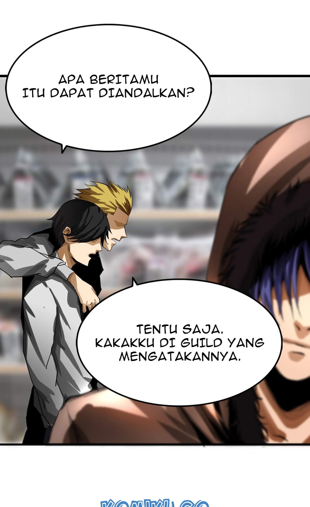 The Blade of Evolution Chapter 5 Gambar 42