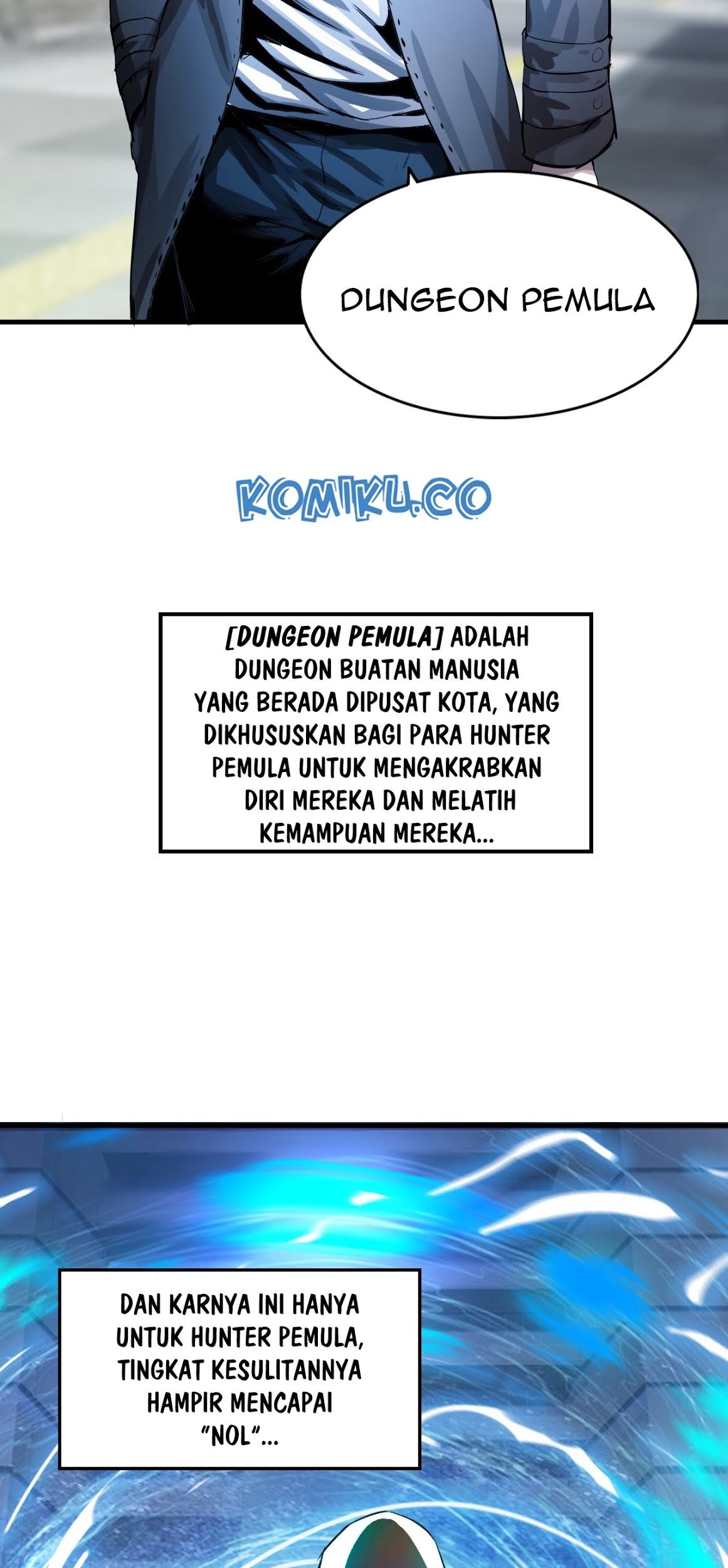 The Blade of Evolution Chapter 5 Gambar 96