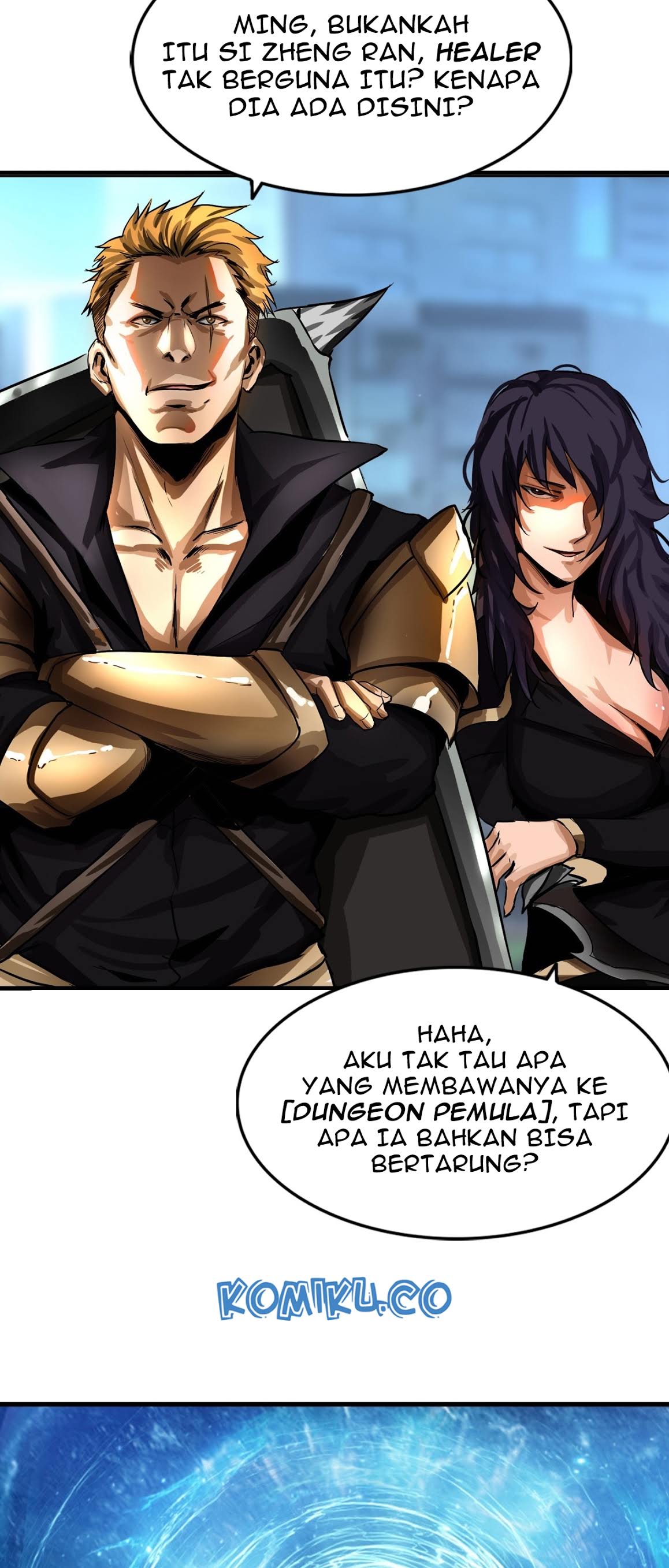 The Blade of Evolution Chapter 5 Gambar 65