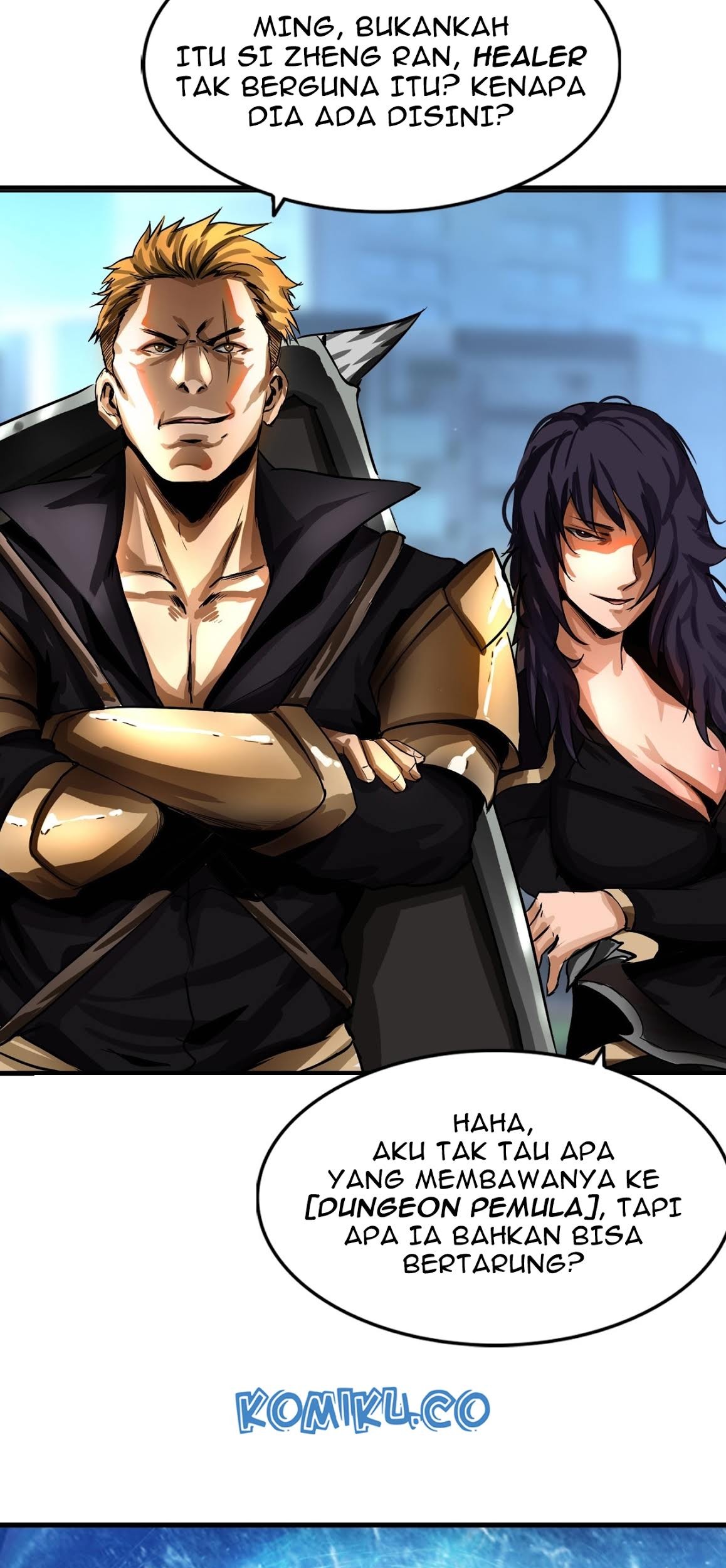 The Blade of Evolution Chapter 5 Gambar 108