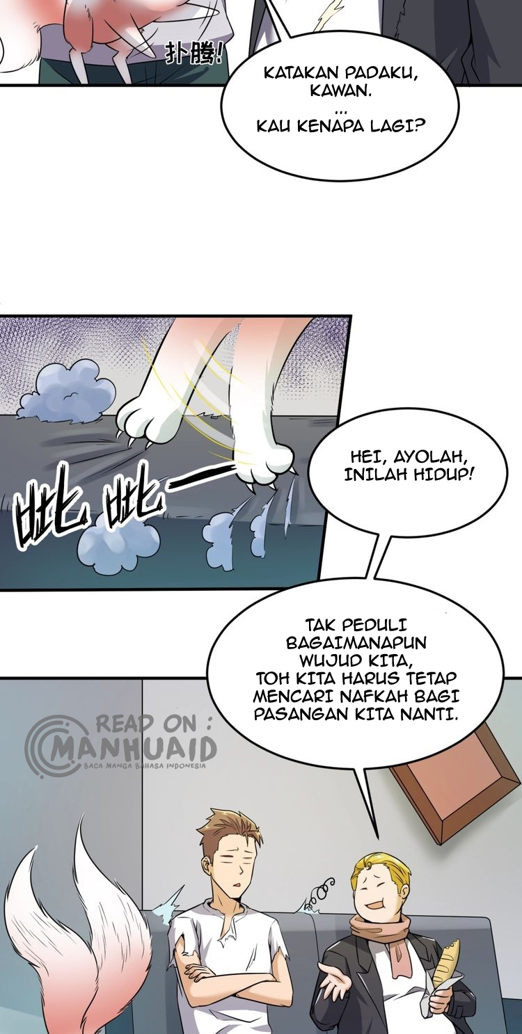 The Interceptor Cross System Chapter 45 Gambar 13