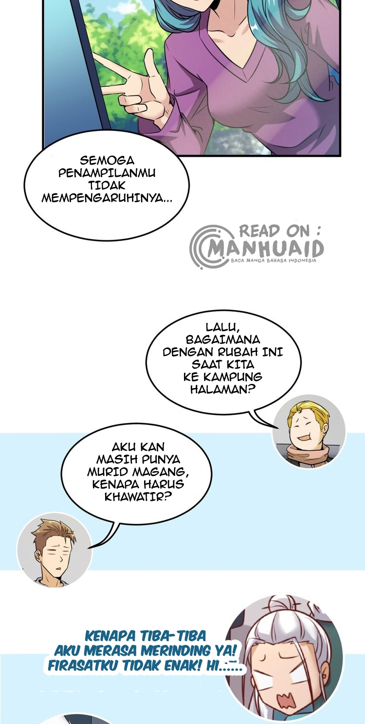 The Interceptor Cross System Chapter 45 Gambar 16