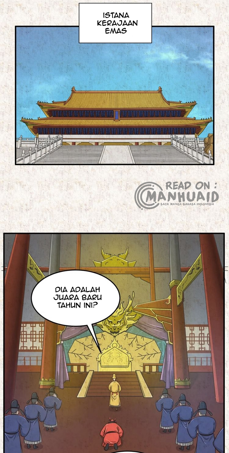 The Interceptor Cross System Chapter 45 Gambar 23