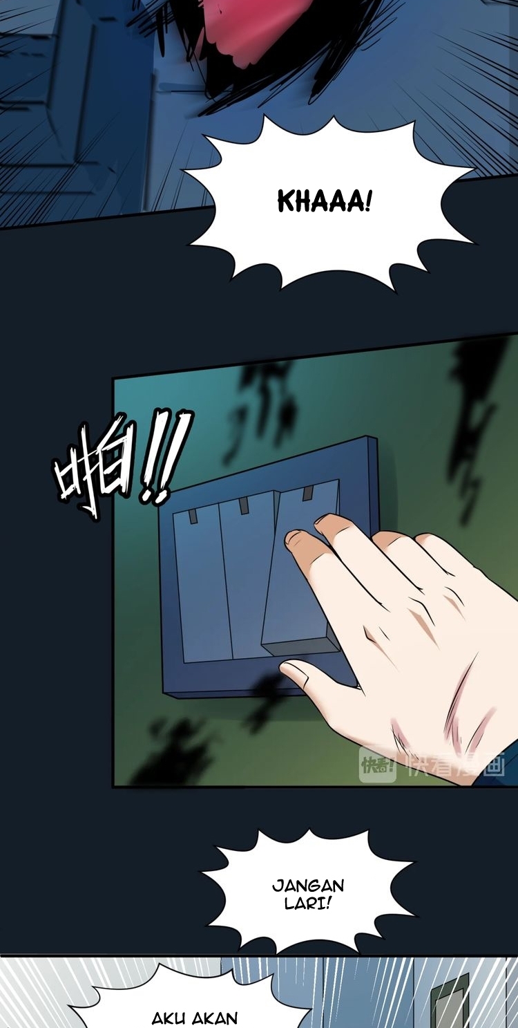 The Interceptor Cross System Chapter 45 Gambar 8