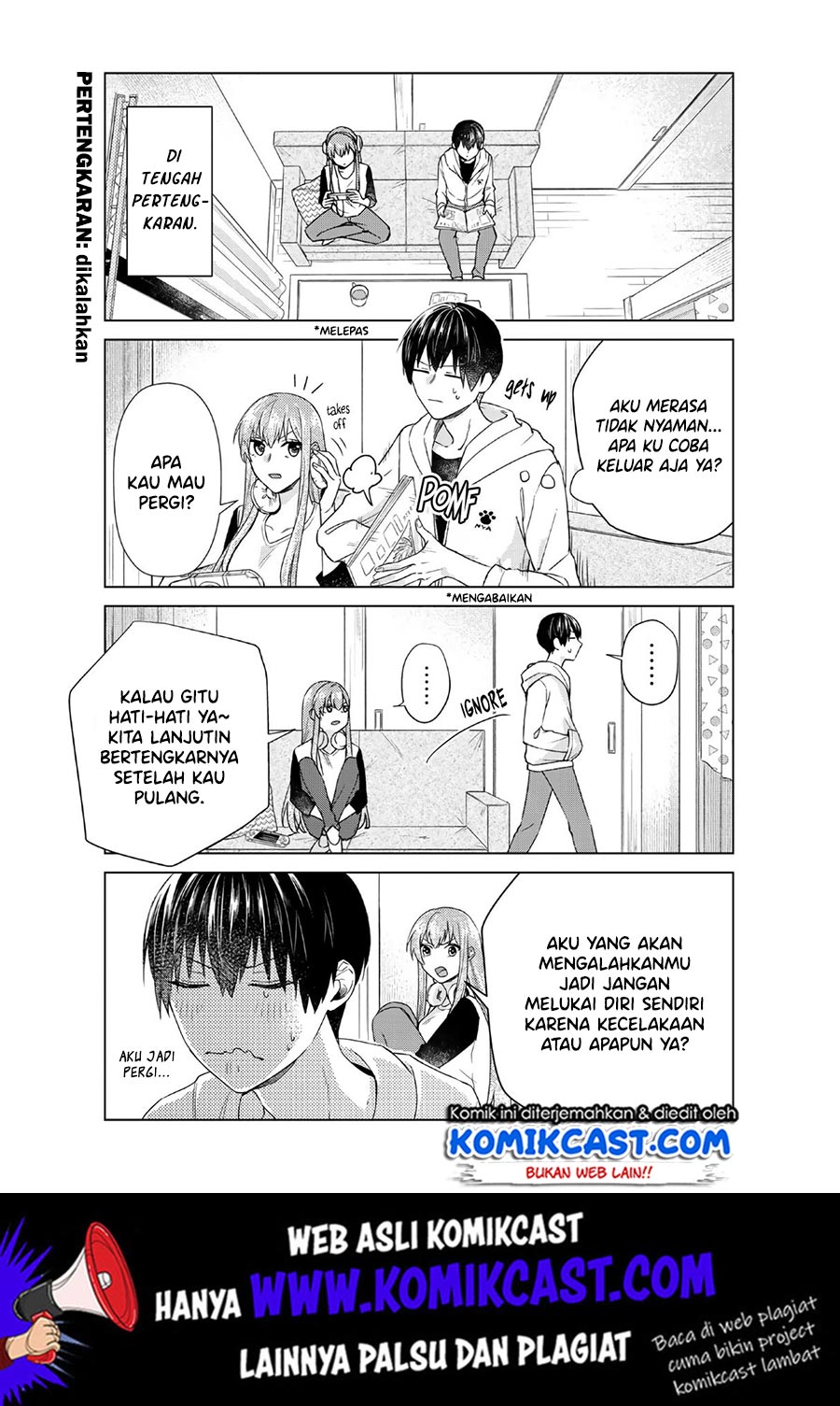 Boku no Kanojo wa Saikou desu! Chapter 26 Gambar 8