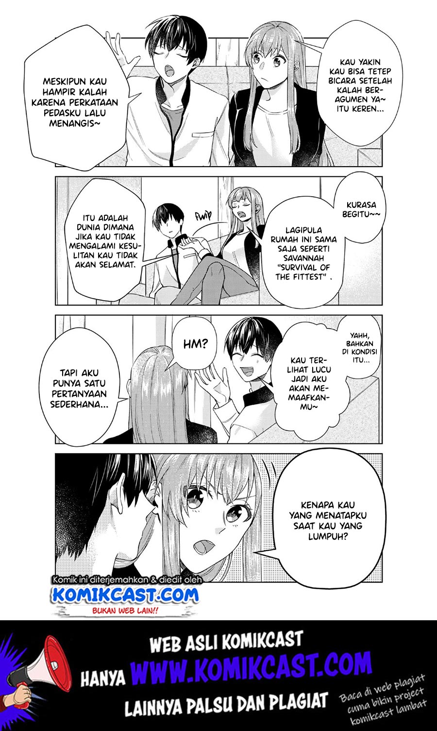 Boku no Kanojo wa Saikou desu! Chapter 26 Gambar 9