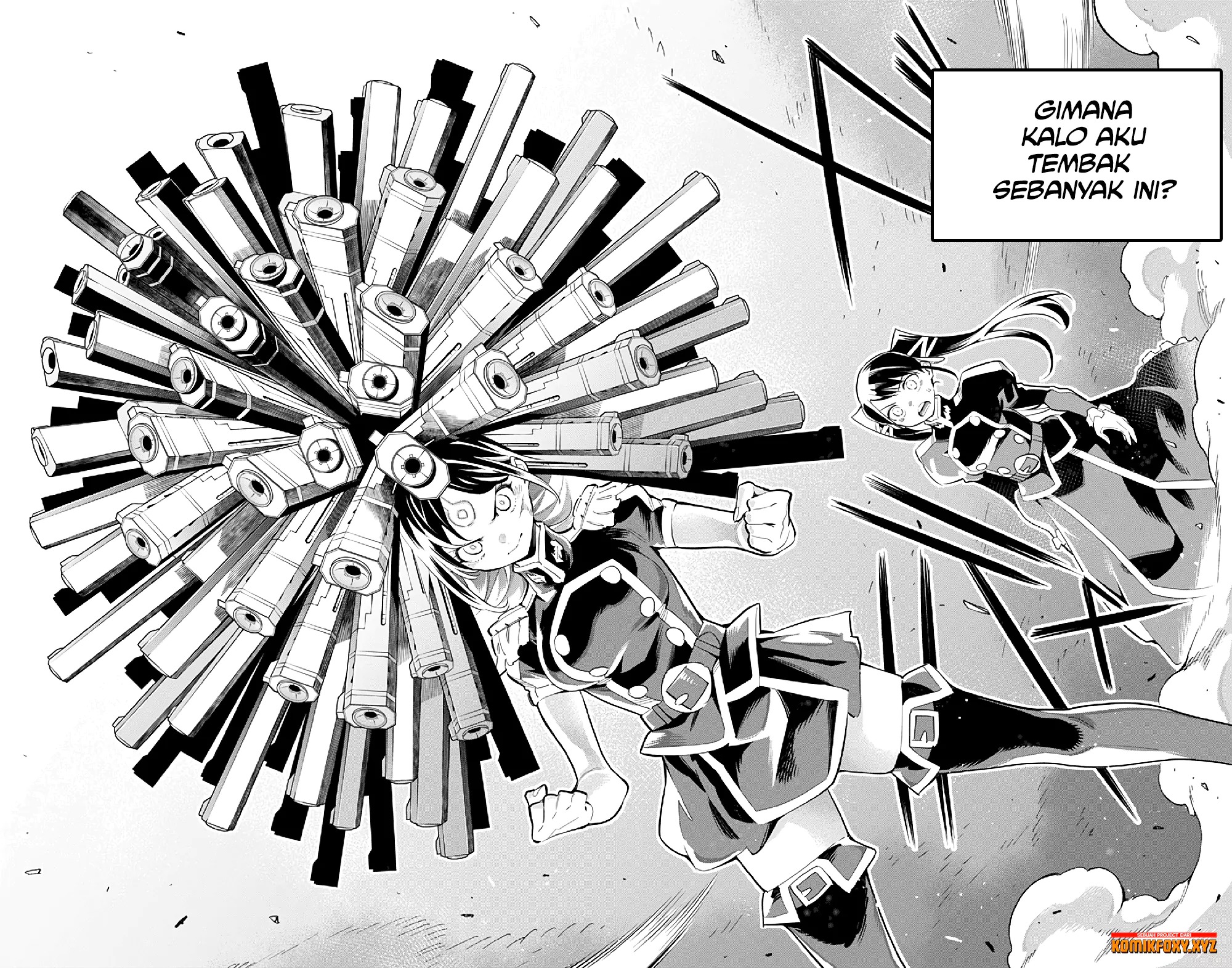 Mato Seihei no Slave Chapter 36 Gambar 13
