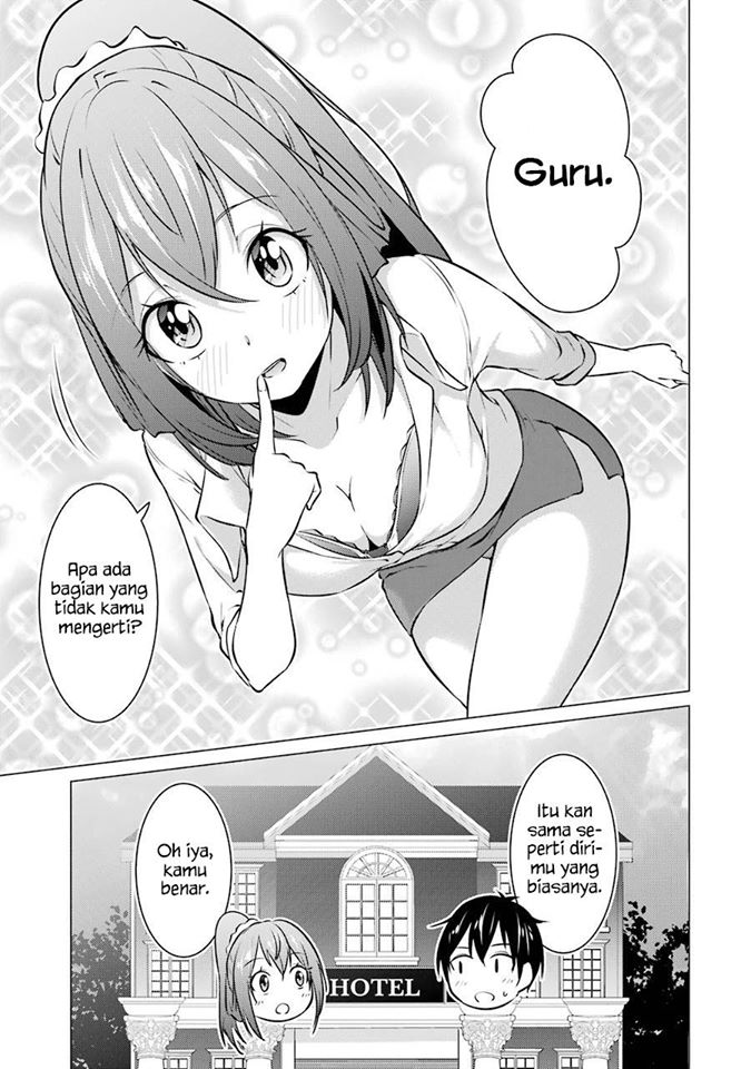 Kou 2 ni Time Leaped Shita Ore ga, Touji suki Datta Sensei ni Kokutta Kekka Chapter 30 Gambar 12