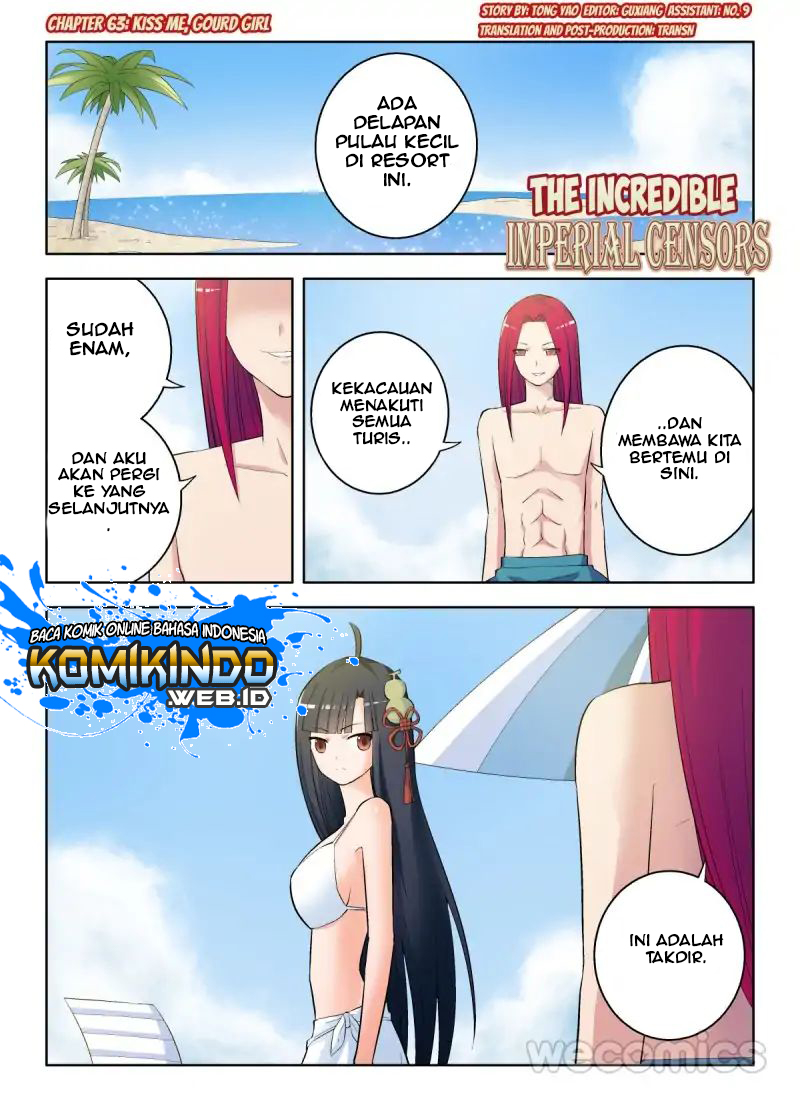 Baca  Wang pai Yu shi Chapter 63 Gambar 2